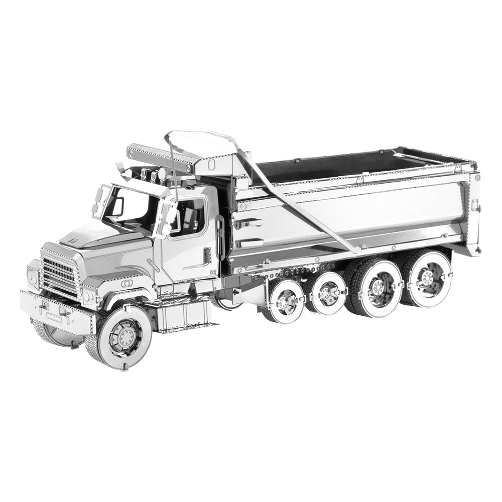 Freightliner 114SD Dump Truck 3D Steel Model Kit Metal Earth (ONLINE ORDER ONLY)