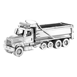 Freightliner 114SD Dump Truck 3D Steel Model Kit Metal Earth (ONLINE ORDER ONLY)