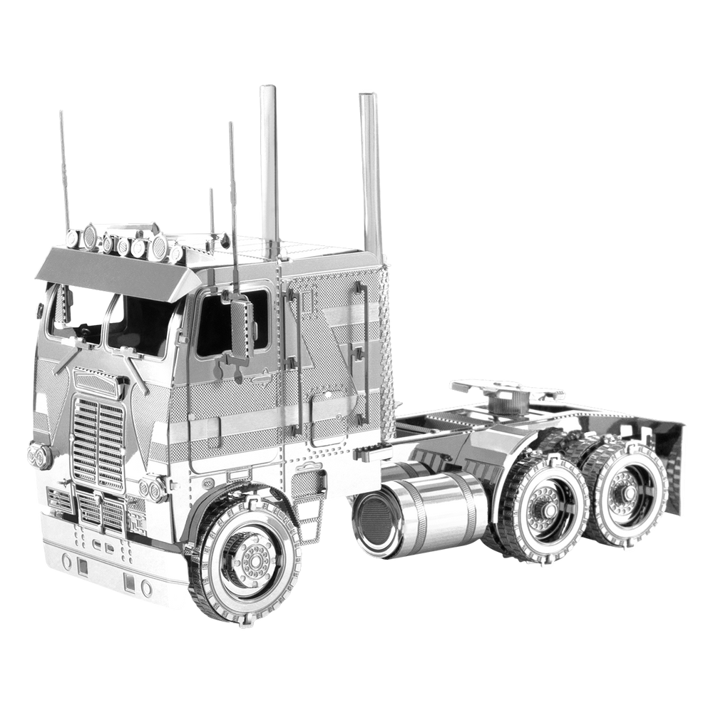 Freightliner COE Truck 3D Steel Model Kit Metal Earth (ONLINE ORDER ONLY)