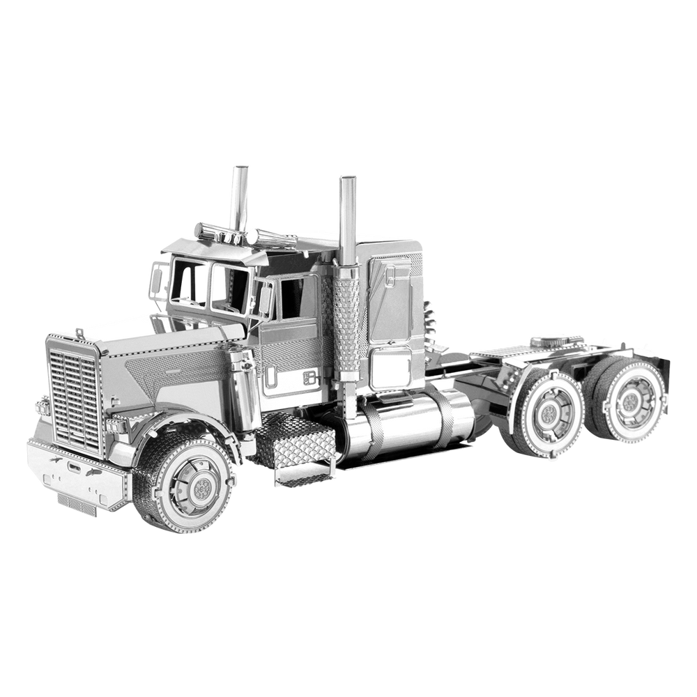 Freightliner FLC Long Nose Truck 3D Steel Model Kit Metal Earth (ONLINE ORDER ONLY)