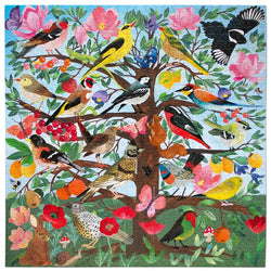 French Medieval Songbirds 1000 Piece Jigsaw Puzzle eeBoo