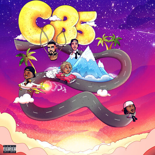 CB5 (White Vinyl) [Explicit Content] (Parental Advisory Explicit Lyrics, White, Gatefold LP Jacket) [Vinyl] (ONLINE ORDER ONLY)