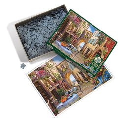 French Village 1000 Piece Jigsaw Puzzle Cobble Hill (ONLINE ORDER ONLY)
