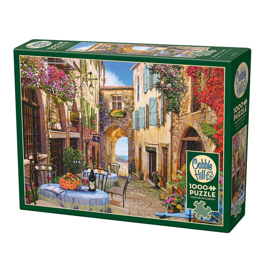 French Village 1000 Piece Jigsaw Puzzle Cobble Hill (ONLINE ORDER ONLY)