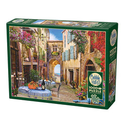 French Village 1000 Piece Jigsaw Puzzle Cobble Hill (ONLINE ORDER ONLY)