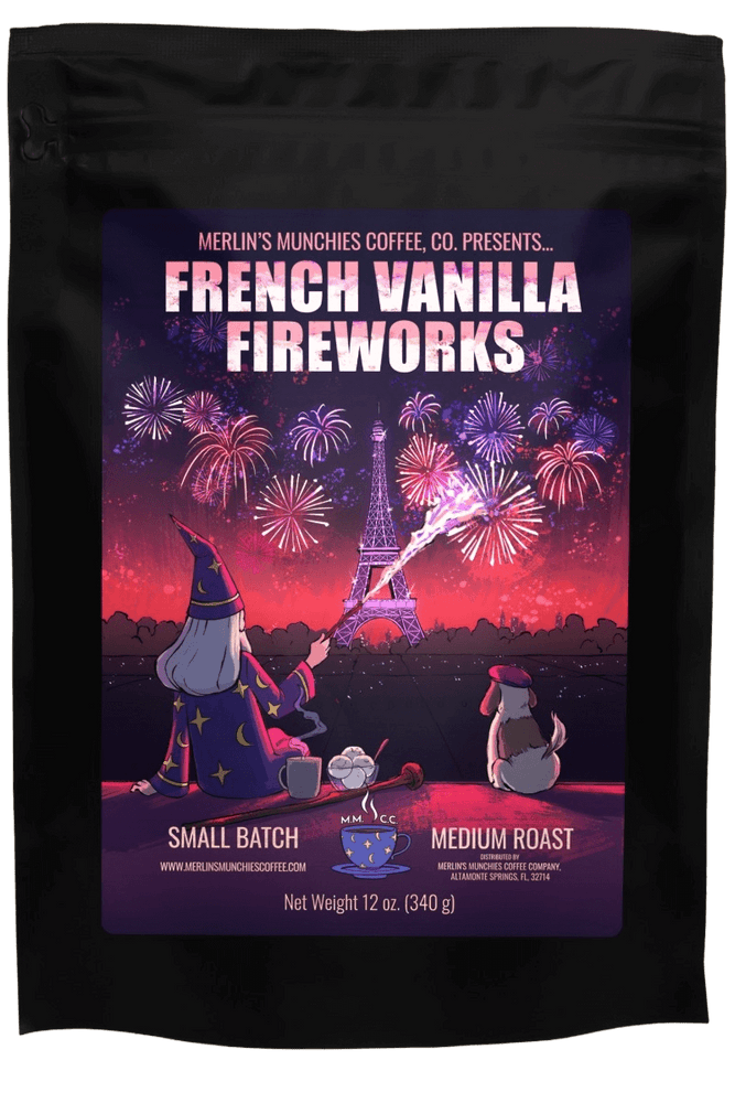 French Vanilla Fireworks 12oz