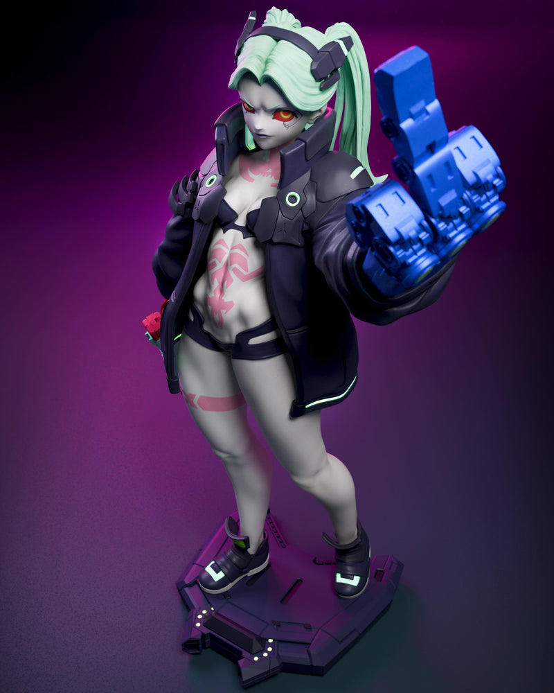 Rebecca Smasher - Cyberpunk: Edgerunners - 1:6 Scale (ONLINE ORDER ONLY)