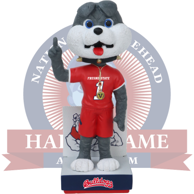 TimeOut Fresno State Bulldogs Mascot Bobblehead (ONLINE ORDER ONLY)