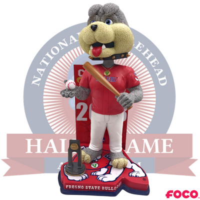 Fresno State Bulldogs 2008 NCAA Men's College World Series Bobblehead (ONLINE ORDER ONLY)