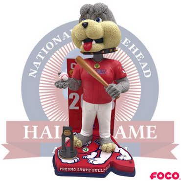 Fresno State Bulldogs 2008 NCAA Men's College World Series Bobblehead (ONLINE ORDER ONLY)
