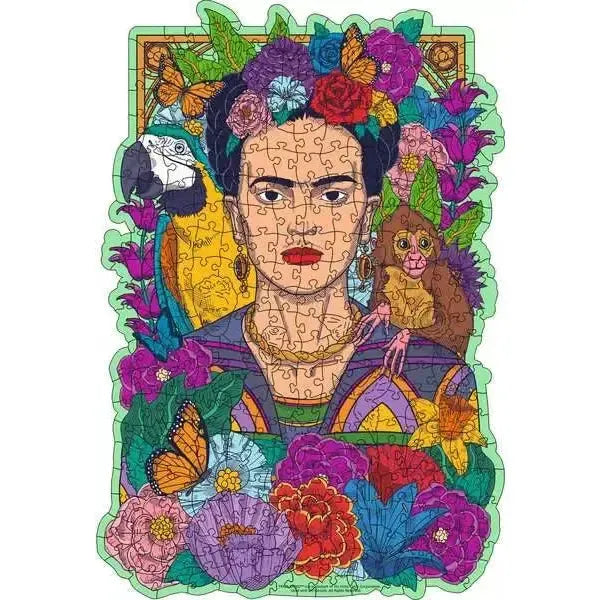 Frida Kahlo 300 Piece Wooden Jigsaw Puzzle Ravensburger
