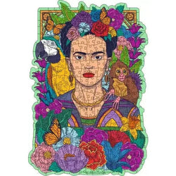 Frida Kahlo 300 Piece Wooden Jigsaw Puzzle Ravensburger