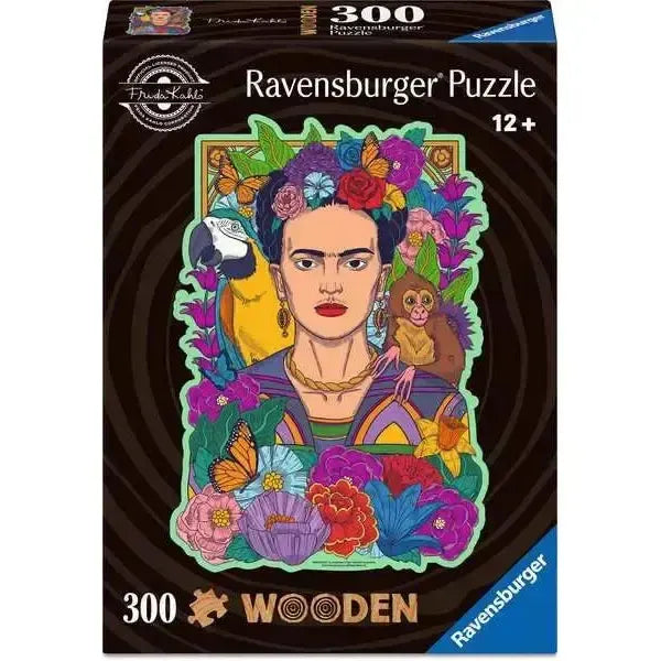 Frida Kahlo 300 Piece Wooden Jigsaw Puzzle Ravensburger