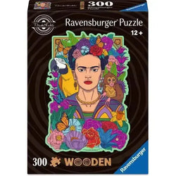 Frida Kahlo 300 Piece Wooden Jigsaw Puzzle Ravensburger