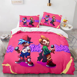 Friday Night Funkin Bedding Sets Duvet Covers (Online Order Only)