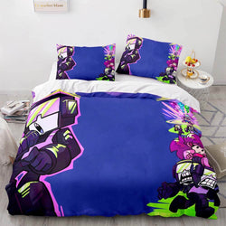 Friday Night Funkin Cosplay Bedding Sets Quilt Covers Without Filler (Online Order Only)