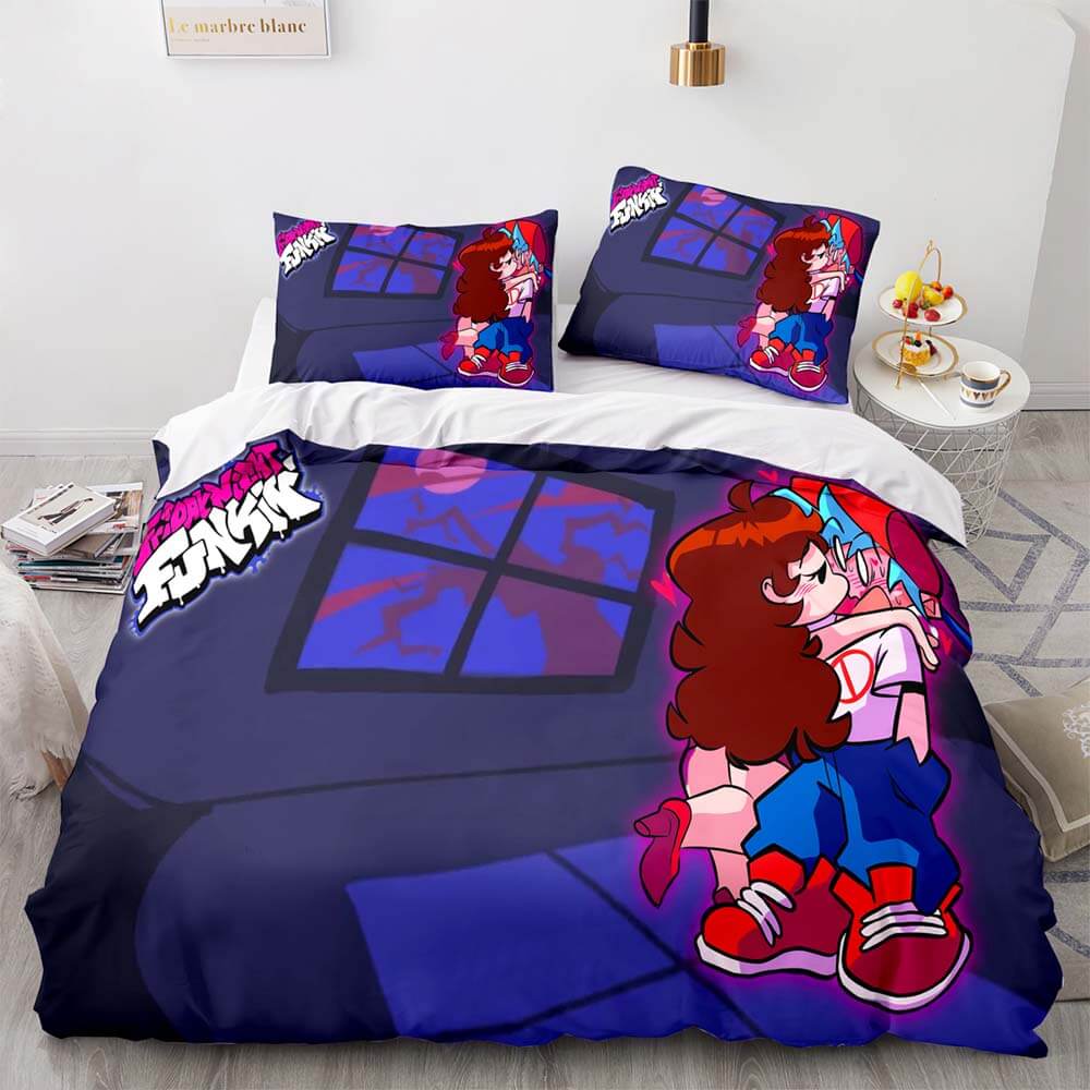 Friday Night Funkin Bedding Sets Duvet Covers (Online Order Only)