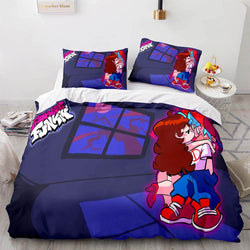 Friday Night Funkin Bedding Sets Duvet Covers (Online Order Only)