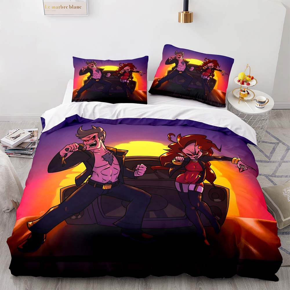 Friday Night Funkin Bedding Sets Duvet Covers (Online Order Only)