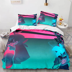 Friday Night Funkin Cosplay Bedding Sets Quilt Covers Without Filler (Online Order Only)