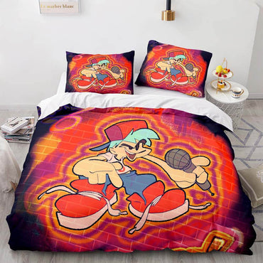 Friday Night Funkin Bedding Sets Duvet Covers (Online Order Only)