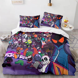 Friday Night Funkin Bedding Sets Duvet Covers (Online Order Only)