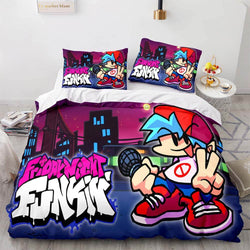 Friday Night Funkin Bedding Sets Duvet Covers (Online Order Only)