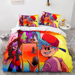 Friday Night Funkin Bedding Sets Duvet Covers (Online Order Only)