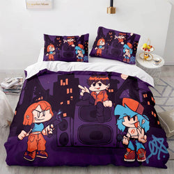 Friday Night Funkin Bedding Sets Duvet Covers (Online Order Only)