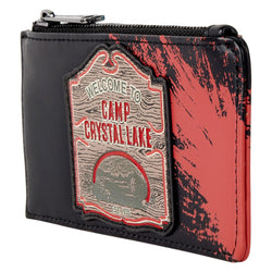 Friday The 13th Camp Crystal Lake Cardholder Wallet by Loungefly (ONLINE ORDER ONLY)