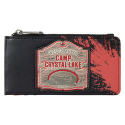 Friday The 13th Camp Crystal Lake Cardholder Wallet by Loungefly (ONLINE ORDER ONLY)