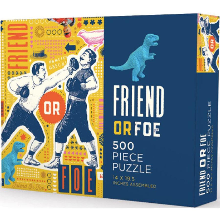 Friend or Foe 500 Piece Jigsaw Puzzle Gibbs Smith (ONLINE ORDER ONLY)