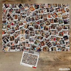 Friends Photo Collage 3000 Piece Jigsaw Puzzle Aquarius