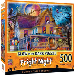 Fright Night 500 Piece Jigsaw Puzzle MasterPieces (ONLINE ORDER ONLY)