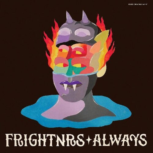 The Frightnrs - Always (INDIE EXCLUSIVE, BLUE SPLATTER VINYL) [Vinyl] (ONLINE ORDER ONLY)