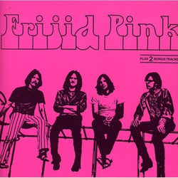Frijid Pink (Colored Vinyl, Pink, Limited Edition, 180 Gram Vinyl) [Vinyl]