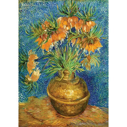 Fritillaries in a Copper Vase by Van Gogh 1000 Piece Jigsaw Puzzle Enjoy (ONLINE ORDER ONLY)