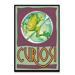 Frog 33 Piece Mini Matchbox Jigsaw Puzzle Curiosi (ONLINE ORDER ONLY)
