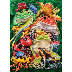 Frog Business 1000 Piece Jigsaw Puzzle Jack Pine (ONLINE ORDER ONLY)