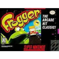 Frogger - Super Nintendo (Online Order Only)