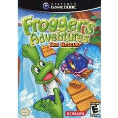 Frogger's Adventures The Rescue - Nintendo GameCube (LOOSE) (Online Order Only)