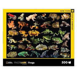 Frogs National Geographic Photo Ark 500 Piece Jigsaw Puzzle NYPC (ONLINE ORDER ONLY)