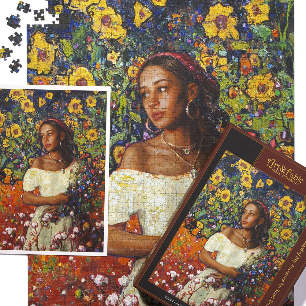 From the Blood of My Ancestors 1000 Piece Premium Jigsaw Puzzle Art & Fable (ONLINE ORDER ONLY)