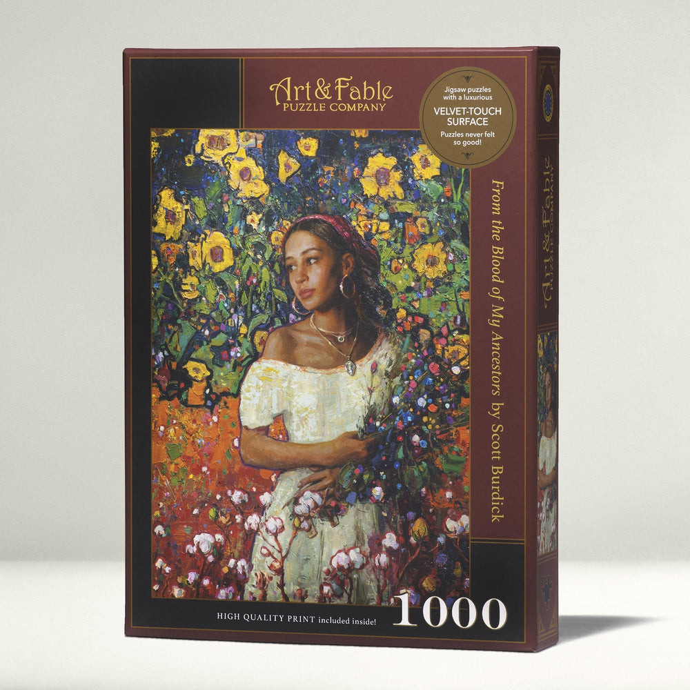 From the Blood of My Ancestors 1000 Piece Premium Jigsaw Puzzle Art & Fable (ONLINE ORDER ONLY)