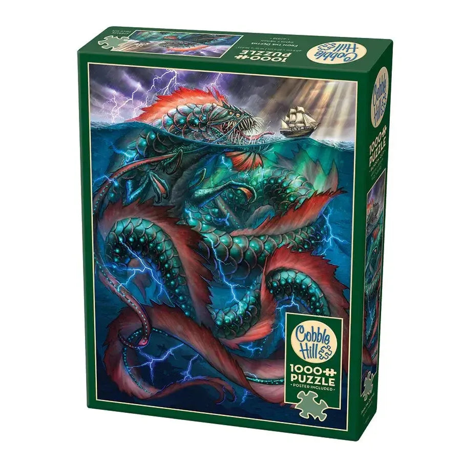 From the Depths 1000 Piece Jigsaw Puzzle Cobble Hill