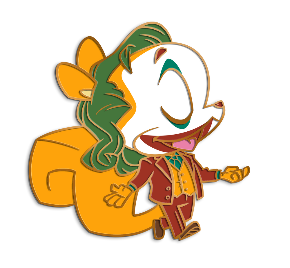 Frombies - Joker SB Pin (ONLINE ORDER ONLY)