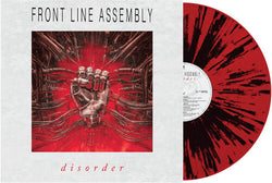 Disorder (Red & Black Splatter) (Colored Vinyl, Red, Black, Limited Edition, Bonus Tracks) [Vinyl] (ONLINE ORDER ONLY)