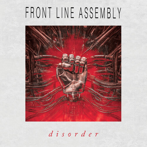 Disorder (Red & Black Splatter) (Colored Vinyl, Red, Black, Limited Edition, Bonus Tracks) [Vinyl] (ONLINE ORDER ONLY)