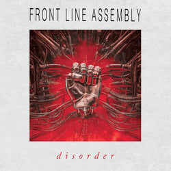 Disorder (Red & Black Splatter) (Colored Vinyl, Red, Black, Limited Edition, Bonus Tracks) [Vinyl] (ONLINE ORDER ONLY)