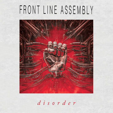 Disorder (Red & Black Splatter) (Colored Vinyl, Red, Black, Limited Edition, Bonus Tracks) [Vinyl] (ONLINE ORDER ONLY)